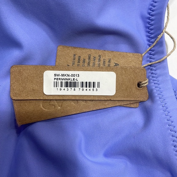 SKIMS Periwinkle Monokini SZ L NWT - Picture 5 of 5